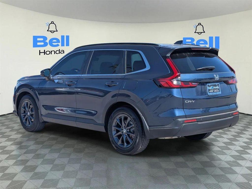 new 2026 Honda CR-V car, priced at $35,290