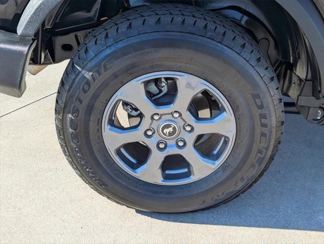 used 2024 Ford Bronco car, priced at $47,986