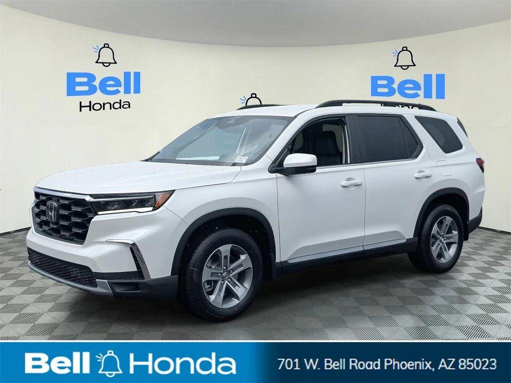 new 2025 Honda Pilot car, priced at $45,123