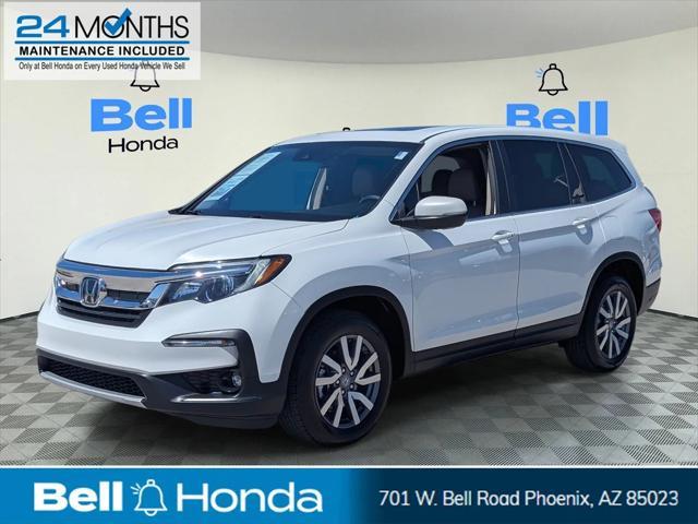 used 2021 Honda Pilot car, priced at $24,863