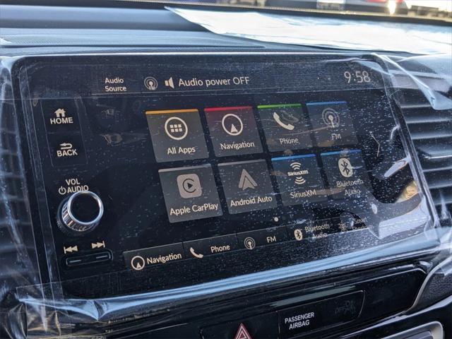 new 2025 Honda Ridgeline car, priced at $45,223