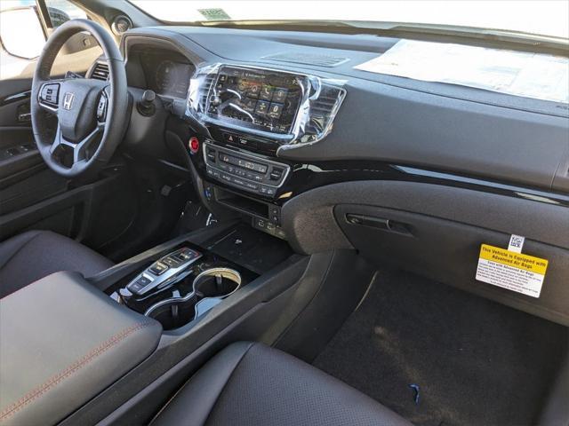 new 2025 Honda Ridgeline car, priced at $45,223