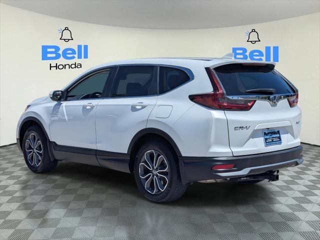 used 2021 Honda CR-V car, priced at $22,832