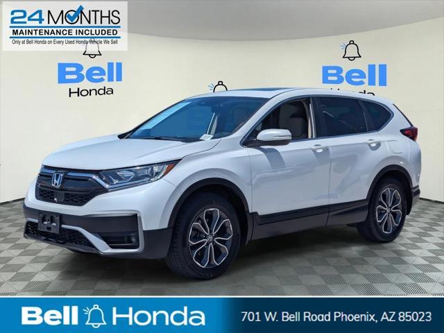 used 2021 Honda CR-V car, priced at $22,832