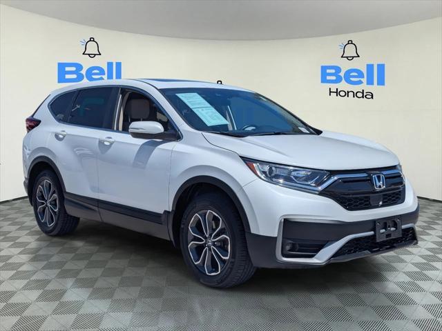 used 2021 Honda CR-V car, priced at $22,832