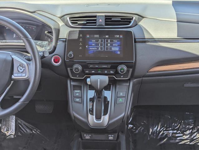 used 2021 Honda CR-V car, priced at $22,832