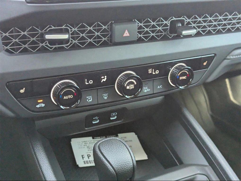 new 2025 Honda Accord car, priced at $30,565