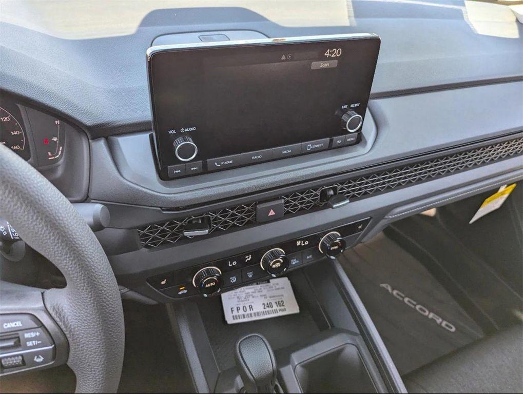 new 2025 Honda Accord car, priced at $30,565