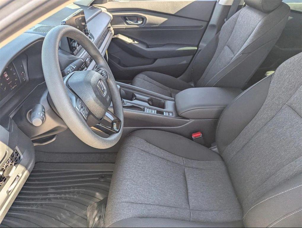 new 2025 Honda Accord car, priced at $30,565