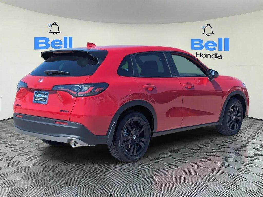 new 2026 Honda HR-V car, priced at $28,401