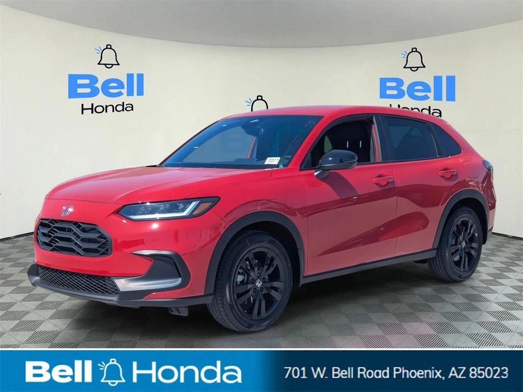 new 2026 Honda HR-V car, priced at $28,401