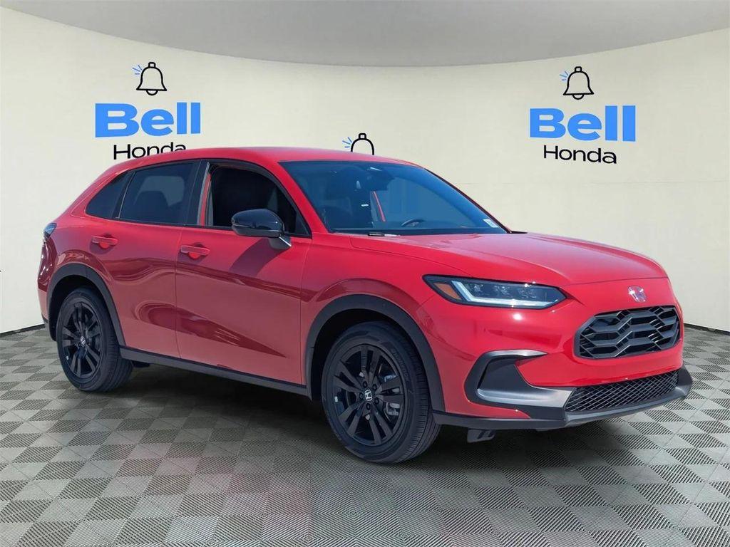 new 2026 Honda HR-V car, priced at $28,401