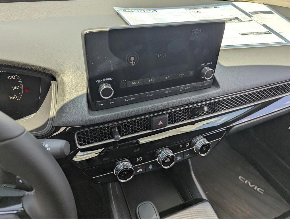new 2026 Honda Civic car, priced at $28,383