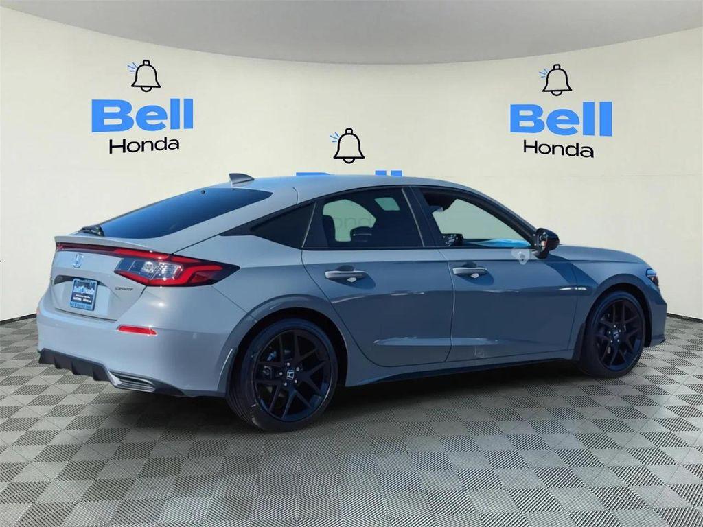 new 2026 Honda Civic car, priced at $28,383