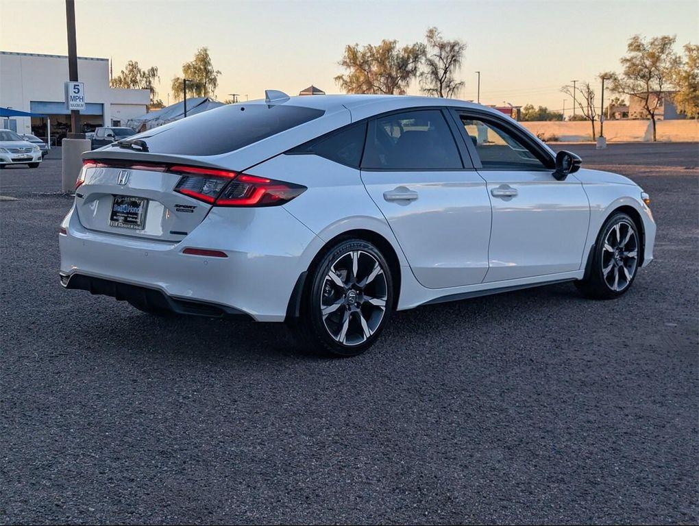 new 2026 Honda Civic Hybrid car, priced at $33,362