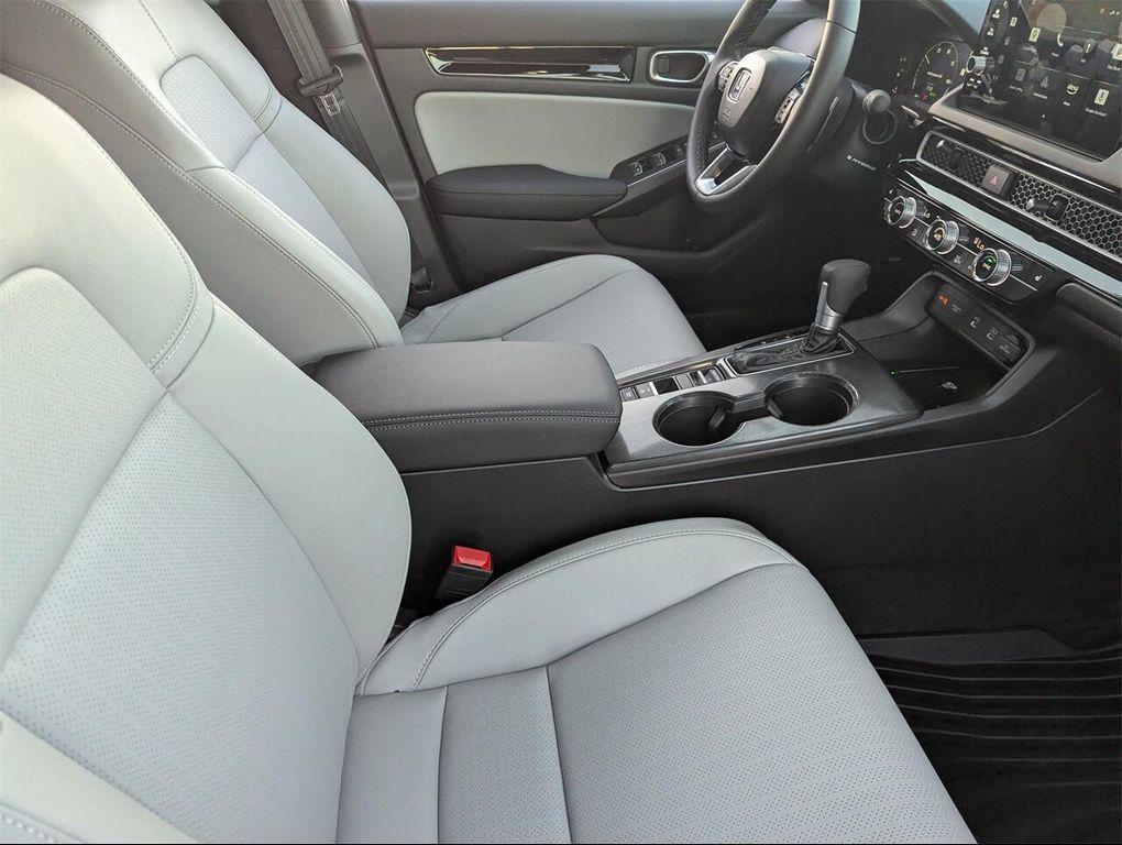 new 2026 Honda Civic Hybrid car, priced at $33,362