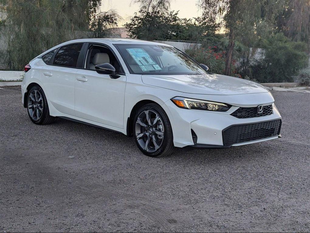 new 2026 Honda Civic Hybrid car, priced at $33,362