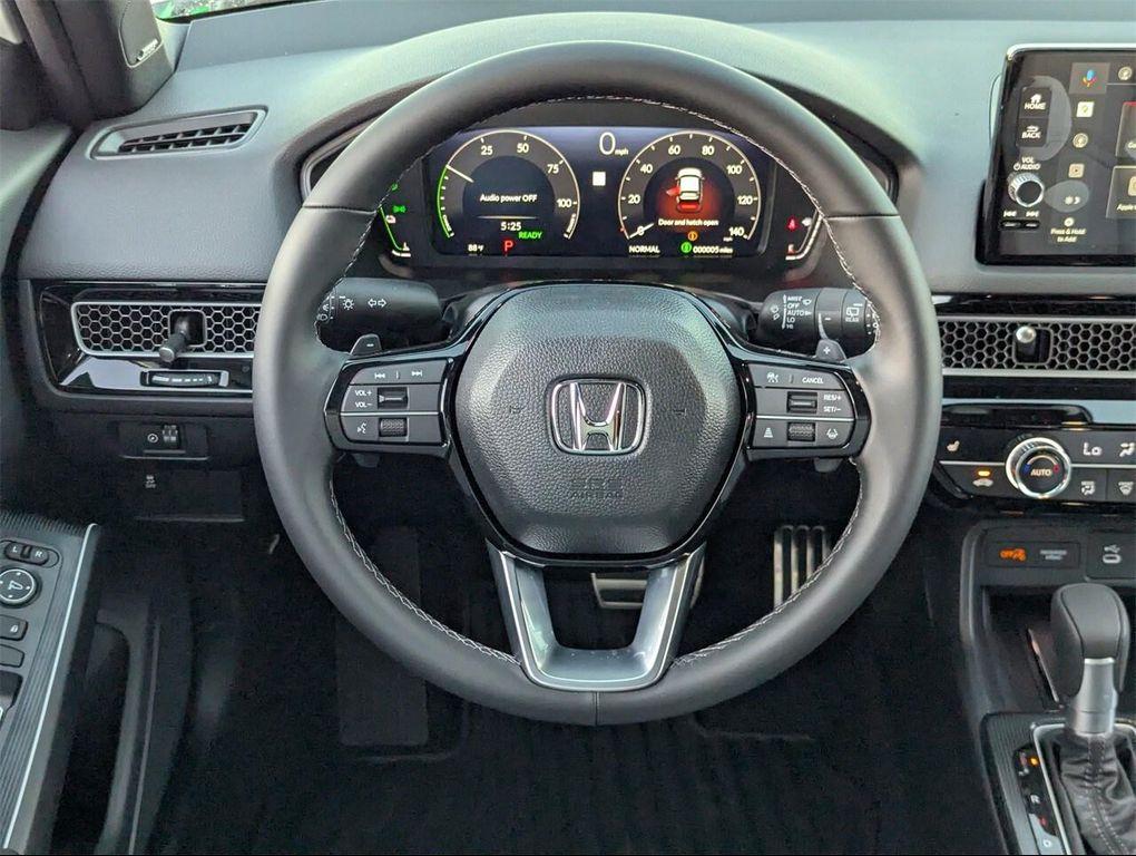 new 2026 Honda Civic Hybrid car, priced at $33,362