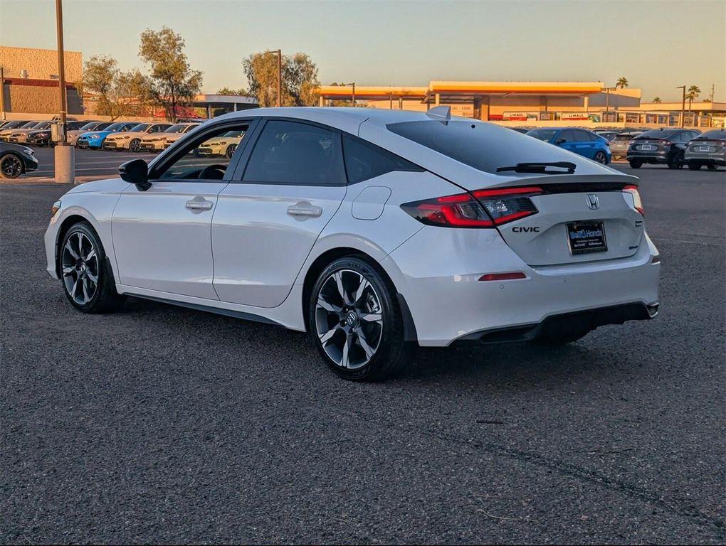new 2026 Honda Civic Hybrid car, priced at $33,362