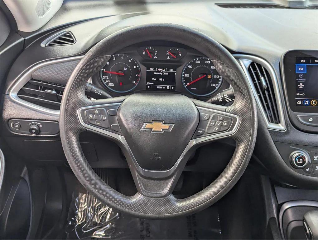 used 2022 Chevrolet Malibu car, priced at $12,934