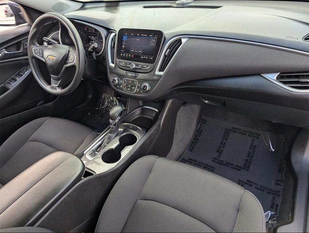 used 2022 Chevrolet Malibu car, priced at $12,934