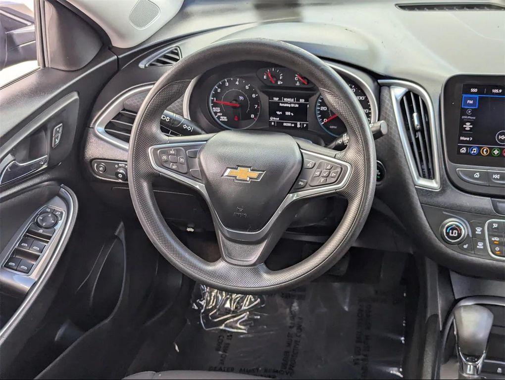 used 2022 Chevrolet Malibu car, priced at $12,934