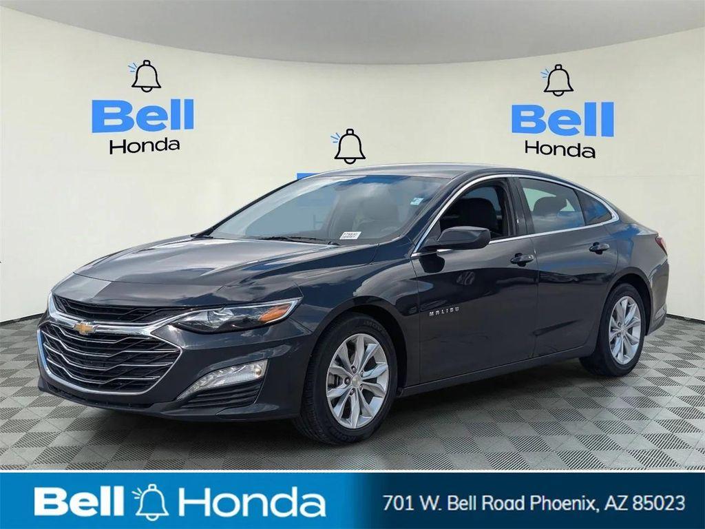 used 2022 Chevrolet Malibu car, priced at $13,099