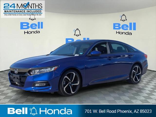 used 2019 Honda Accord car, priced at $20,270