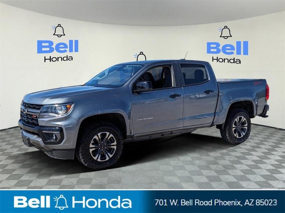 used 2022 Chevrolet Colorado car, priced at $36,674