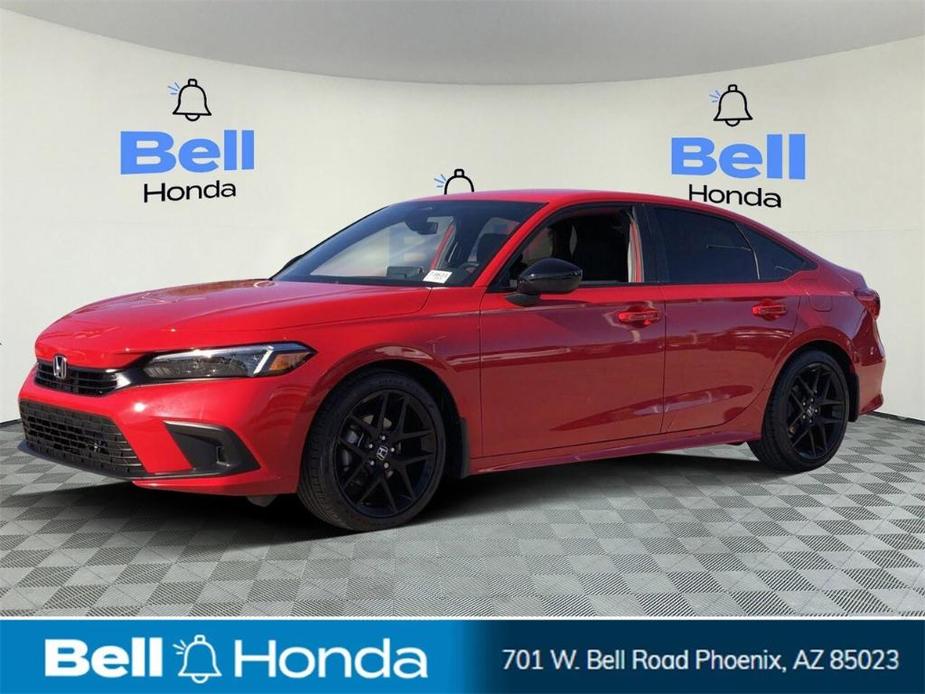 new 2024 Honda Civic car, priced at $25,578