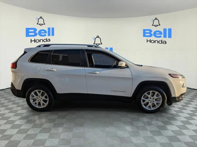 used 2018 Jeep Cherokee car, priced at $9,986