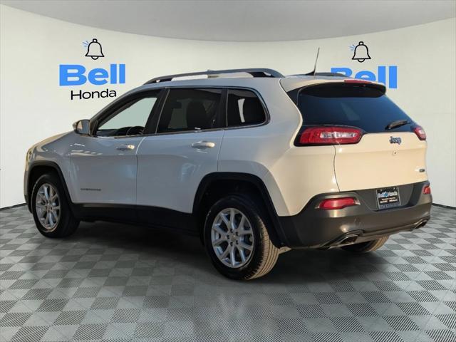 used 2018 Jeep Cherokee car, priced at $9,986