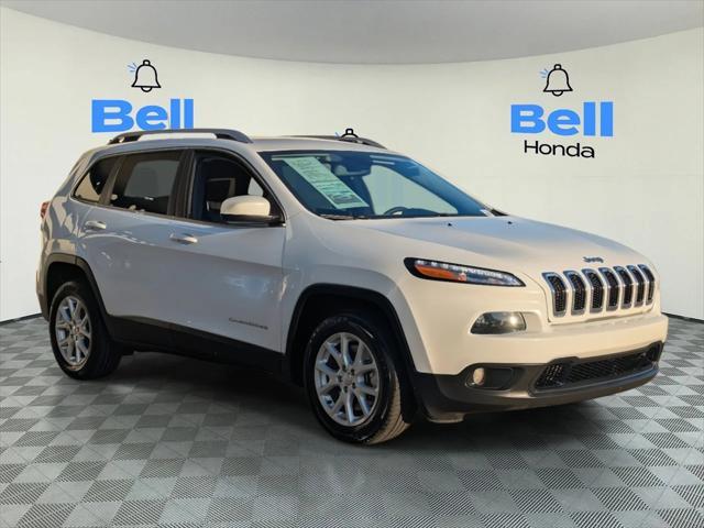 used 2018 Jeep Cherokee car, priced at $9,986