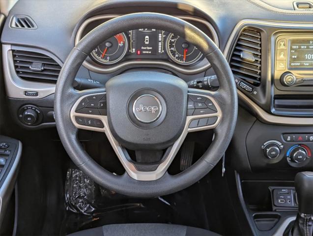 used 2018 Jeep Cherokee car, priced at $9,986