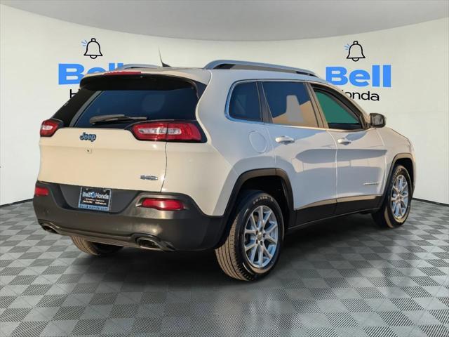 used 2018 Jeep Cherokee car, priced at $9,986