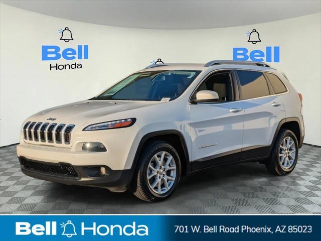 used 2018 Jeep Cherokee car, priced at $10,986