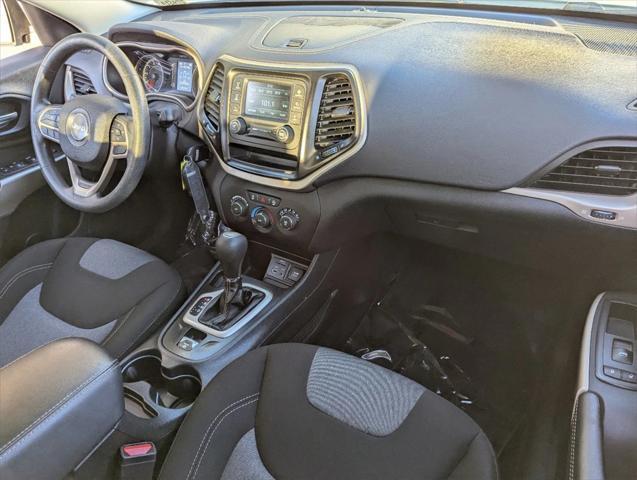 used 2018 Jeep Cherokee car, priced at $9,986