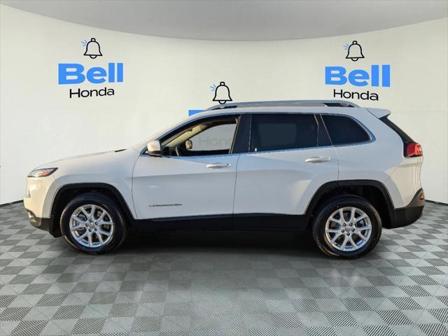 used 2018 Jeep Cherokee car, priced at $9,986