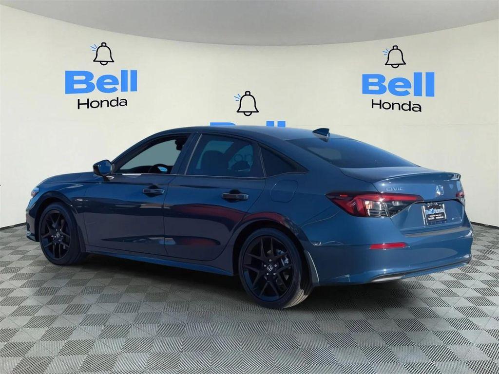 new 2026 Honda Civic Hybrid car, priced at $29,826