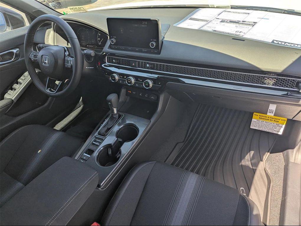 new 2026 Honda Civic Hybrid car, priced at $29,826