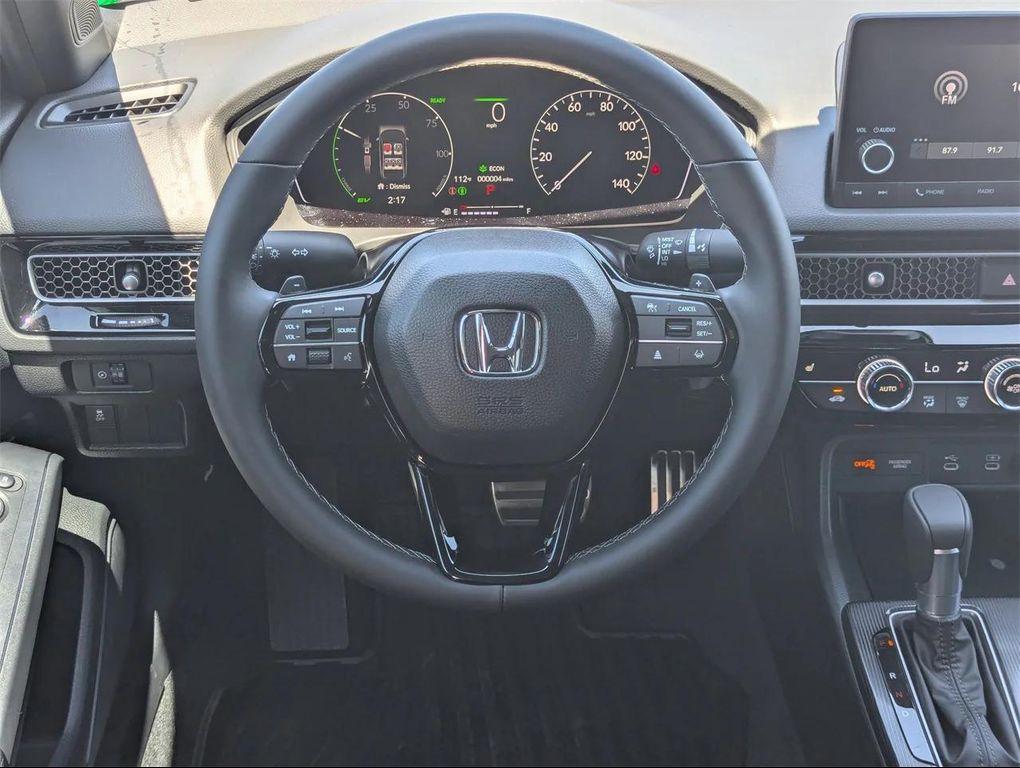 new 2026 Honda Civic Hybrid car, priced at $29,826