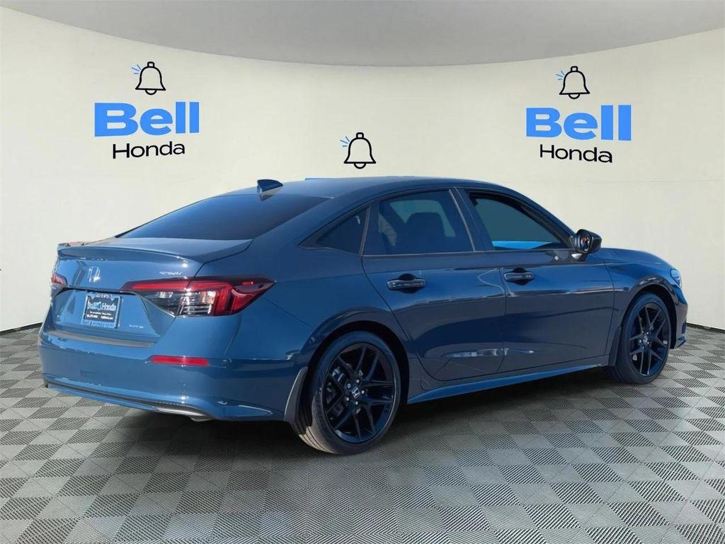 new 2026 Honda Civic Hybrid car, priced at $29,826