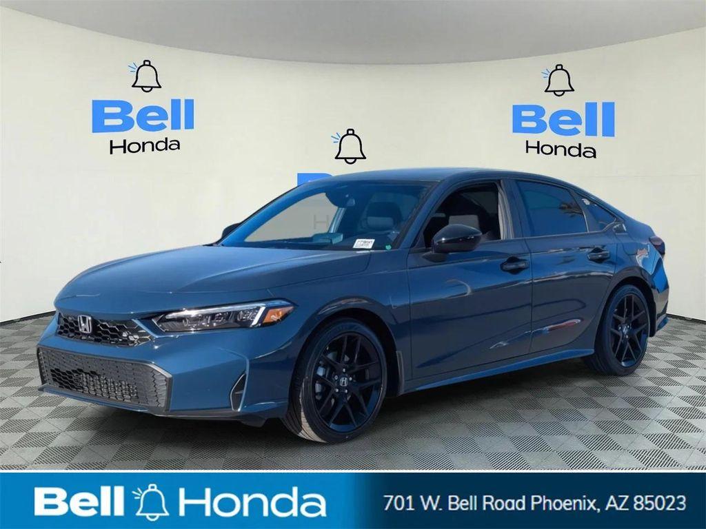 new 2026 Honda Civic Hybrid car, priced at $29,826