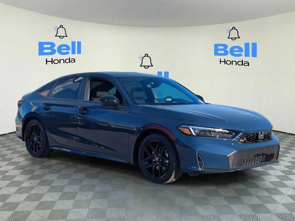 new 2026 Honda Civic Hybrid car, priced at $29,826