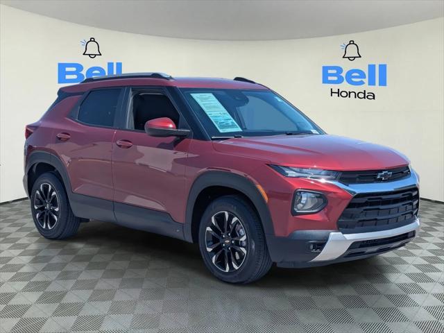 used 2023 Chevrolet TrailBlazer car, priced at $21,840