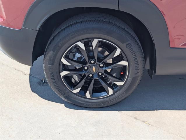 used 2023 Chevrolet TrailBlazer car, priced at $21,840