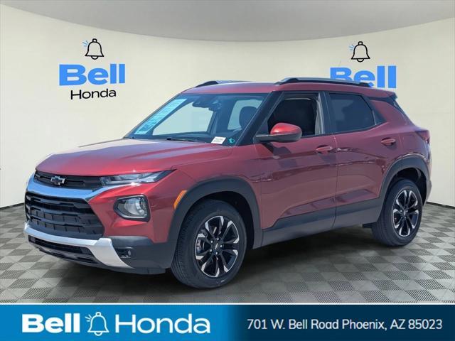 used 2023 Chevrolet TrailBlazer car, priced at $21,840
