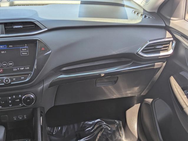 used 2023 Chevrolet TrailBlazer car, priced at $21,840