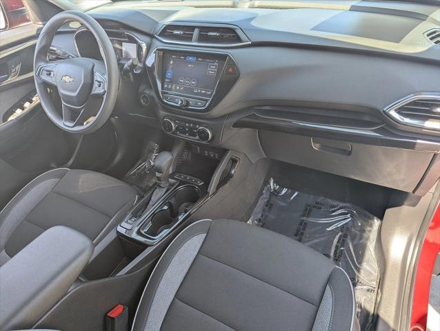used 2023 Chevrolet TrailBlazer car, priced at $21,840