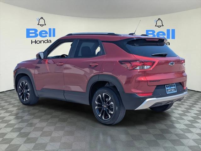 used 2023 Chevrolet TrailBlazer car, priced at $21,840